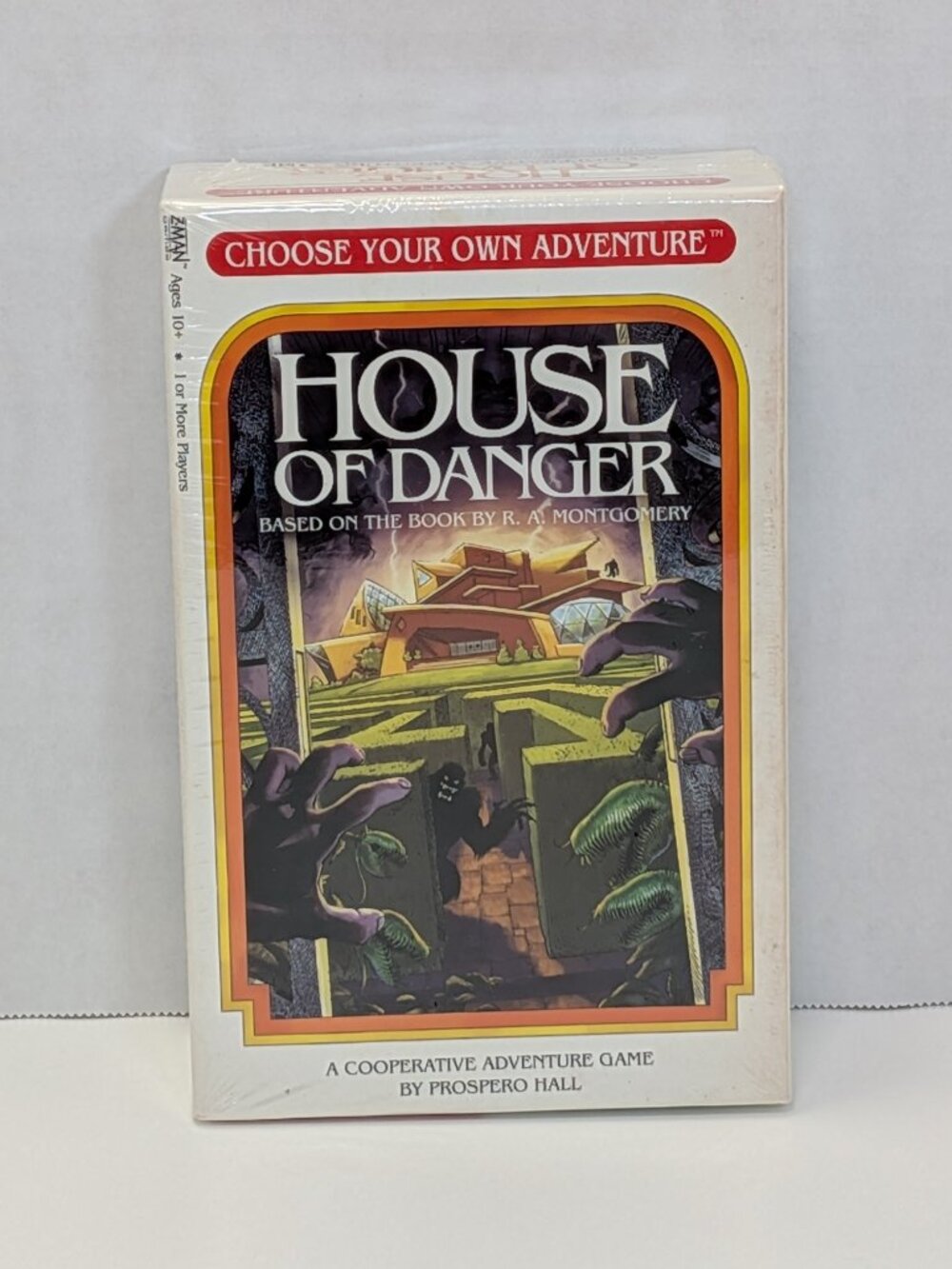 Choose Your Own Adventure House of Danger Cooperative Game Z-Man 2018 New Sealed